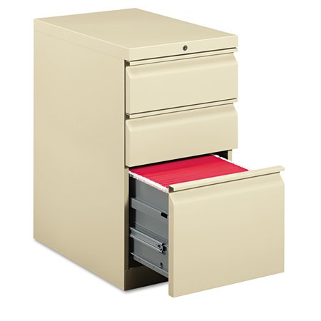 HON 15 in W 3 Drawer File Cabinets, Putty, Letter H33723R.L.L